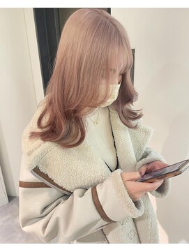 リンドトウキョウ ウメダ(LINDO TOKYO) ピンクベージュ/ラベンダーベージュ/モテカラー