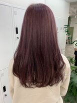 エイト 川崎店(EIGHT)&nbsp;可愛いカラーと言えば、、ピンクブラウン！