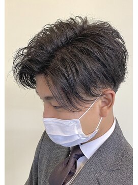 ビューティービースト 浦添店(beauty beast) 骨格補正カット×ニュアンスパーマ