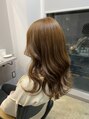 ヴィントベース(VINTBASE) 大きく緩いカールが可愛いです♪
