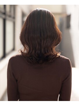 ヘアーサロン ウィング(HAIR SALON Wing) くびれミディ×大人ベージュカラー