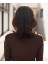 ヘアーサロン ウィング(HAIR SALON Wing) くびれミディ×大人ベージュカラー