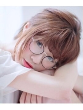 ファンドットレイ(Fan. ray) 外国人風アレンジバング