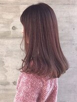 モダンクラフト 長町南店(modern craft)&nbsp;20代30代髪質改善ストレートハイライトゆるふわピンクグレージュ