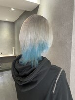 ネクスト 池袋(NEXT)&nbsp;【ダブルカラー】シルバー/水色/池袋