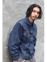 ブークル(boucle)&nbsp;古着に合うメンズボブパーマ！