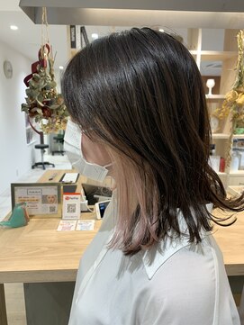 フィッカ(FIKKA) イヤリングカラー【ペールピンク】