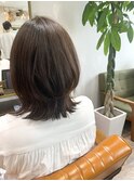 大人可愛い小顔くびれミディ
