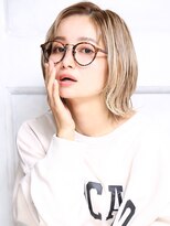 クラッチ ユニ(CLUTCH uni)&nbsp;大人可愛い２０代３０代４０代小顔　ハイライトカラー E1