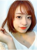 美髪☆大人かわいいこなれミディ×ネビージュ
