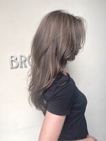 ブルックス&nbsp;『カット＋ブリーチカラー』new☆YJ-77 BROOKS 【青山/表参道】