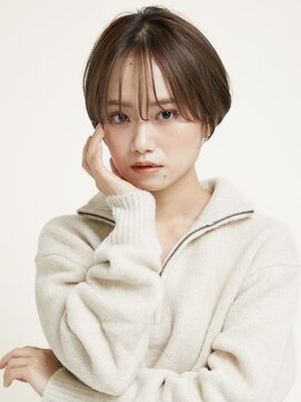 エンタク 新宿三丁目店(enntaku) ケアブリーチ/グラデーションカラー/ペールベージュ[新宿三丁目]