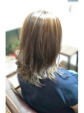 アステリズム(Asterism) 【Asterism】白髪ぼかしONアッシュ☆ファーストグレイの方に◎