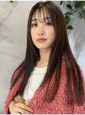 ストレートロング