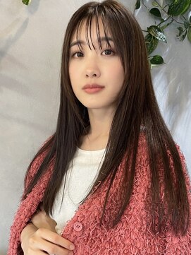 カーメラ(CAMERA) ストレートロング