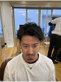 ツイストスパイラルパーマ(ツーブロック)
