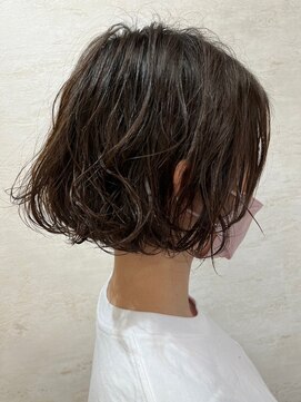 アンジェリカ(Angelica Total Beauty Lifestyle Design) ふんわりボブ