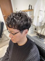 ヘアーシェルターフォーメン(Hair Shelter for men)&nbsp;パーマスタイル
