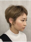 ハイトーンショートスタイル