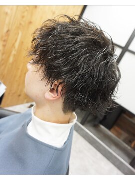 ヘアテリア リュウ 大塚(hair teria ryu) メンズカット/メンズパーマ/波巻きパーマスタイル
