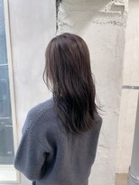 アリー 原宿 表参道(ALLY)&nbsp;【ALLY 濱田】ブリーチ無し☆シアーグレージュ