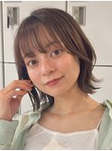30代40代大人女性/前髪ありショートボブ/ショートヘア/髪質改善