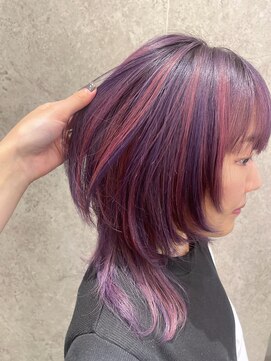 ガーデンエス 府中店(GARDENes) 【パープル】×【ピンク】