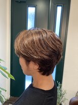 キー(KEY)&nbsp;マッシュショート