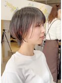ショートボブ