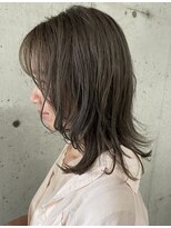 シェノン(Chainon) かわいいウルフカット
