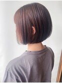 【morio原宿】前下がりボブ 骨格矯正ボブ