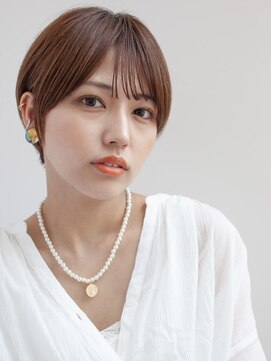 アッシュ 大泉学園店(Ash) 20代30代40代『大人可愛い丸みマッシュショート』Ash大泉学園店