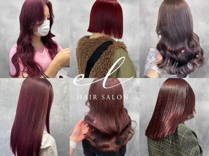 エル ヘアサロン なんば店(eL)の写真