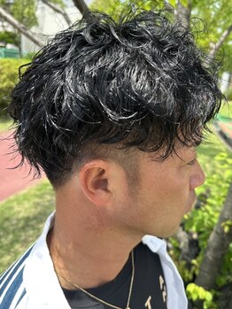 倉敷 ヘアースタイル(倉敷 hair style)の写真/【マンツーマン施術】男性スタイリストだからこそ男性の気持ちを汲み取ってかっこいいスタイルをお届け◇