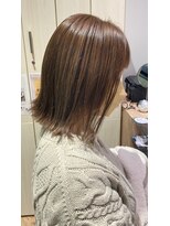 カシータフロル 守山(Casita flor)&nbsp;外はね/マッドベージュ/20代/30代/40代