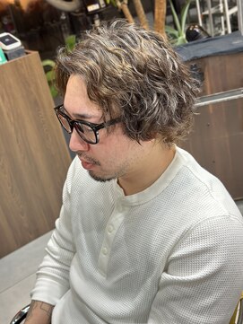 ダンク(DANK) ラフパーマ