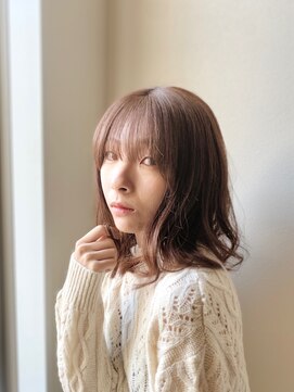 ヴァンカウンシル 福岡店(VAN COUNCIL) 赤み抑えて憧れの髪色に☆こなれ感upのグレージュカラー