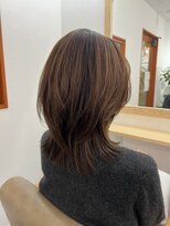 デイトゥデイトゥルーカラーズ(DAY TO DAY true colors)&nbsp;ミディアムウルフ×ナチュラルハイライト