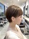 ドロワー(DRAWER)の写真/＃ハイセンスで彩るshort hair ［骨格や個性に合わせ、貴方にフィットしたstyle提案］[鹿児島/永吉]