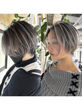 エトワール(ETOILE) バレイヤージュ/ショートカット