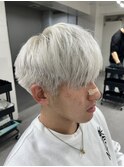 ホワイトカラー/刈り上げ