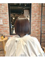 オーガニック アトリエ 大宮(organic+atelier)&nbsp;こなれミディ20代30代40代◎ヘルシースタイル髪質改善カラー