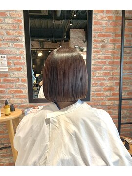 オーガニック アトリエ 大宮(organic+atelier) こなれミディ20代30代40代◎ヘルシースタイル髪質改善カラー