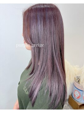 purple greige★masami sｔｙle