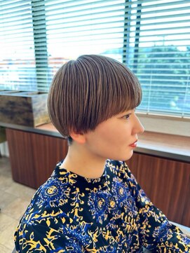 ベラビータ 佐古店(BellaVita) ショート×顔タイプ＝アクティブキュート♪