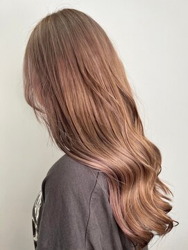 イーストハムヘッドショップ(EAST HAM head shop) 艶髪ロングレイヤー/ブロンズブラウン