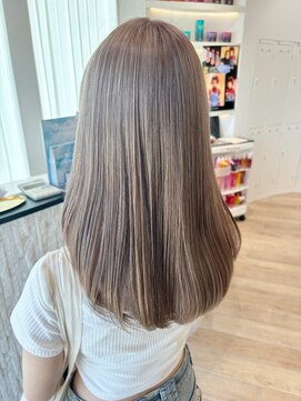 アーチバイケンジ(arch by kenje) ミルクティーベージュ