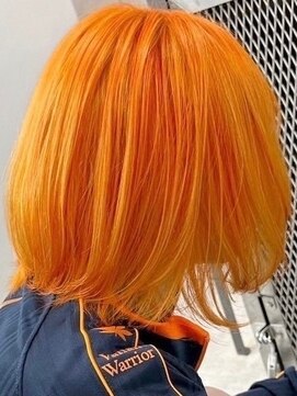 ウィコ 新宿(WICO) layer×orange [新宿駅/切りっぱなしボブ/エアリーロング]