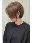 【ベース顔・丸顔・面長】大人美人ショート  30代　40代