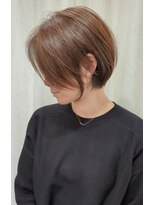 サロン クィ ベルジョーネ(SALON QUI BELLGIONE) ショートボブ